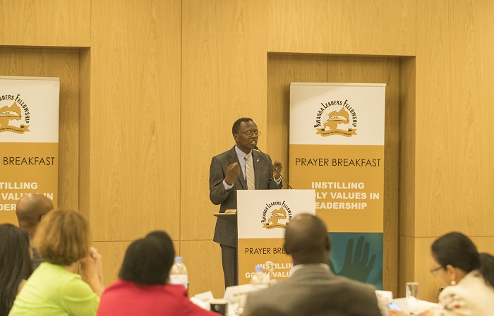 Pasiteri Antoine Rutayisire yatanze inyigisho ku bwiyunge bugamije amahoro n