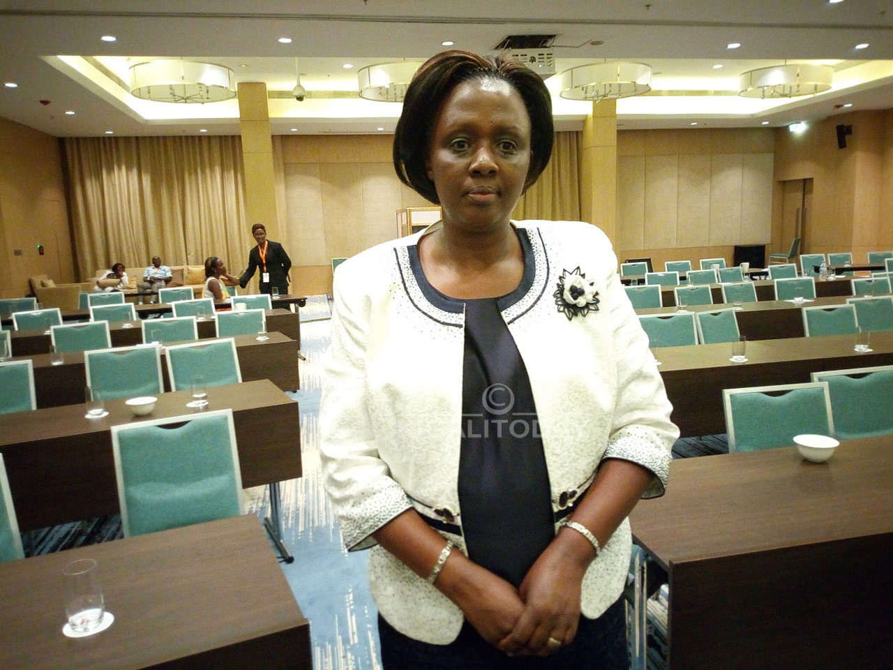 Uwimana Antoinette Uyobora WFWI mu Rwanda