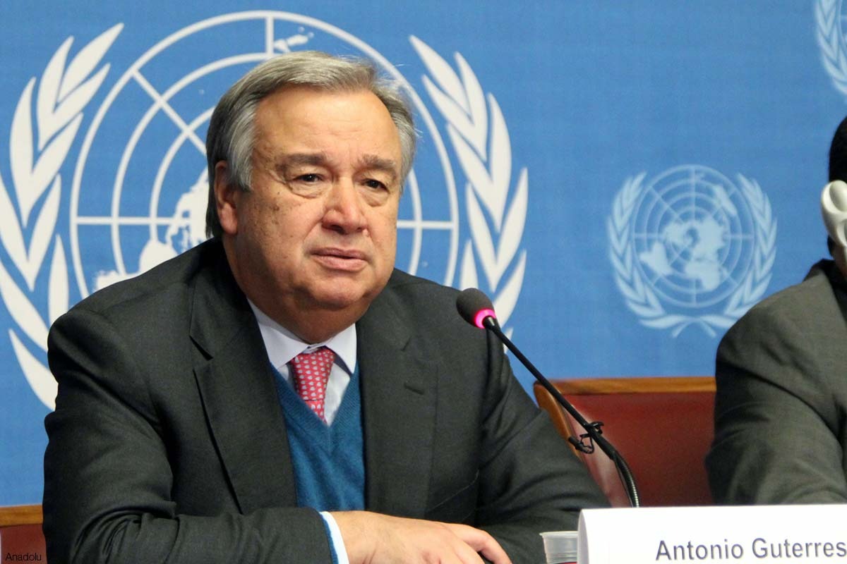 António Guterres