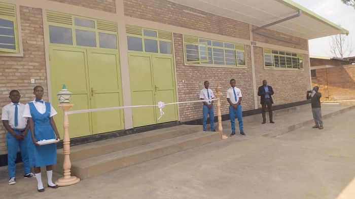 Inyubako nshya y'amacumbi ya APAPEC Murambi