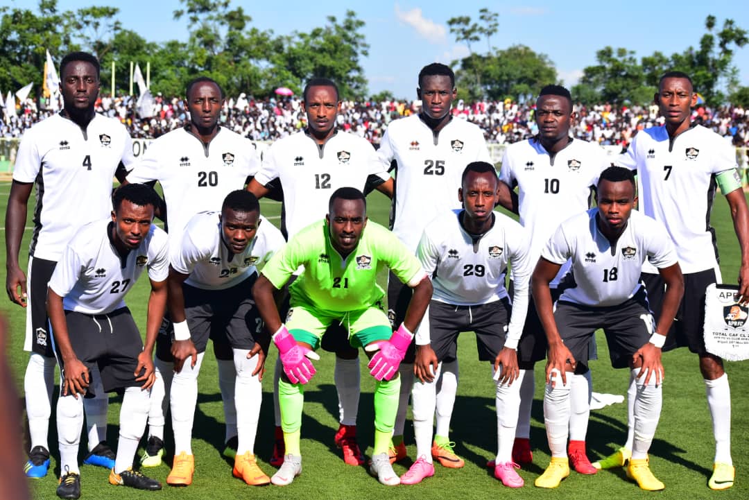 APR FC yarushijwe cyane na Club Africain 