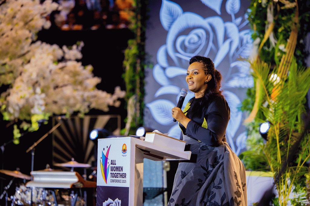 Apostle Mignonne Kabera ni we uzayobora iki giterane