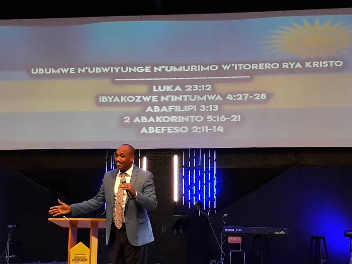 Apotre Masasu yemera ko bafite ubushobozi bwo guteza imbere ubumwe n'ubwiyunge mu Banyarwanda