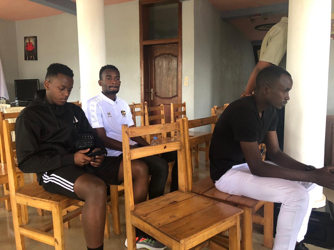 Nshuti Innocent, Danny Usengimana na Niragira Ramadhan