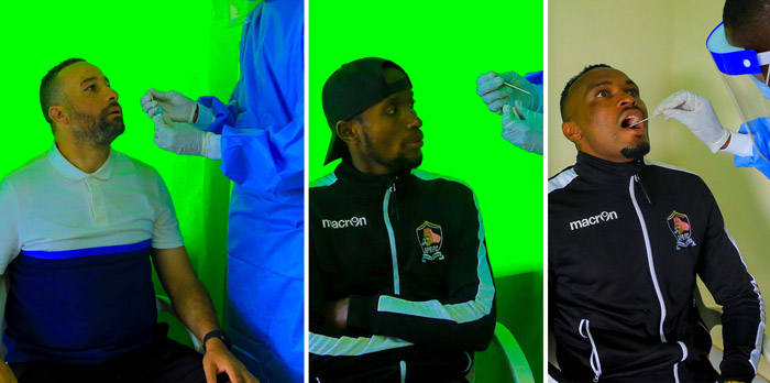 Abakinnyi ba APR FC bamaze gusuzumwa COVID19 inshuro eshatu