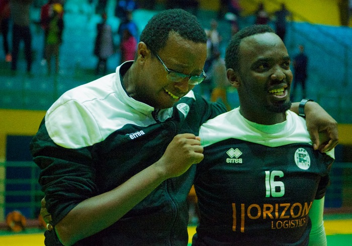 Ibyishimo bivanzemo amarira byagaragaye Ku maso ya Elie Mutabazi utoza APR VC