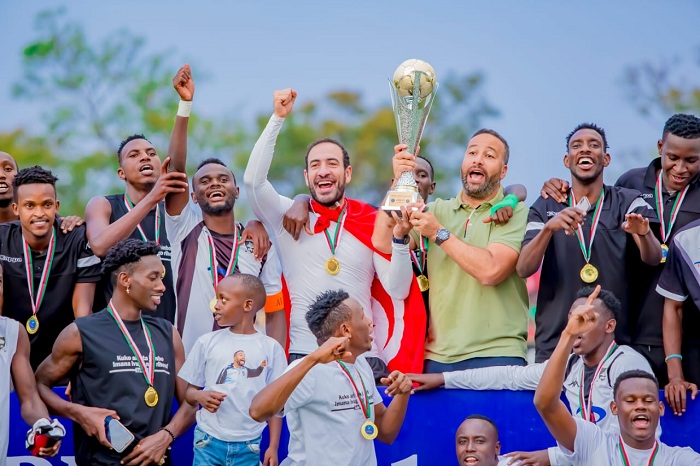 APR FC yatwaye shampiyona ya 2021-2022