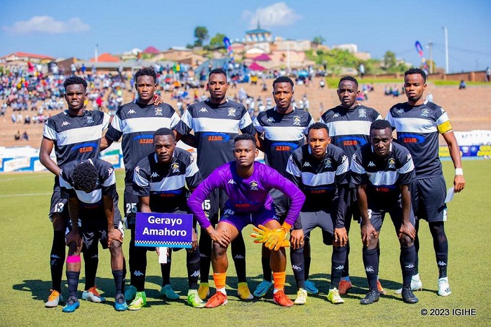 APR FC ku nshuro ya mbere muri shampiyona ya 2022-2023 ifashe umwanya wa mbere