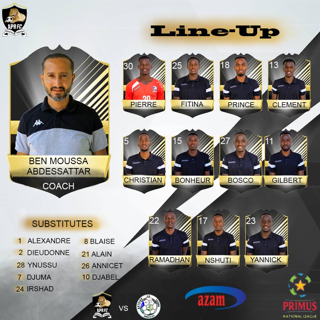 Abakinnyi APR FC yakoresheje inyagira Rutsiro FC 6-1