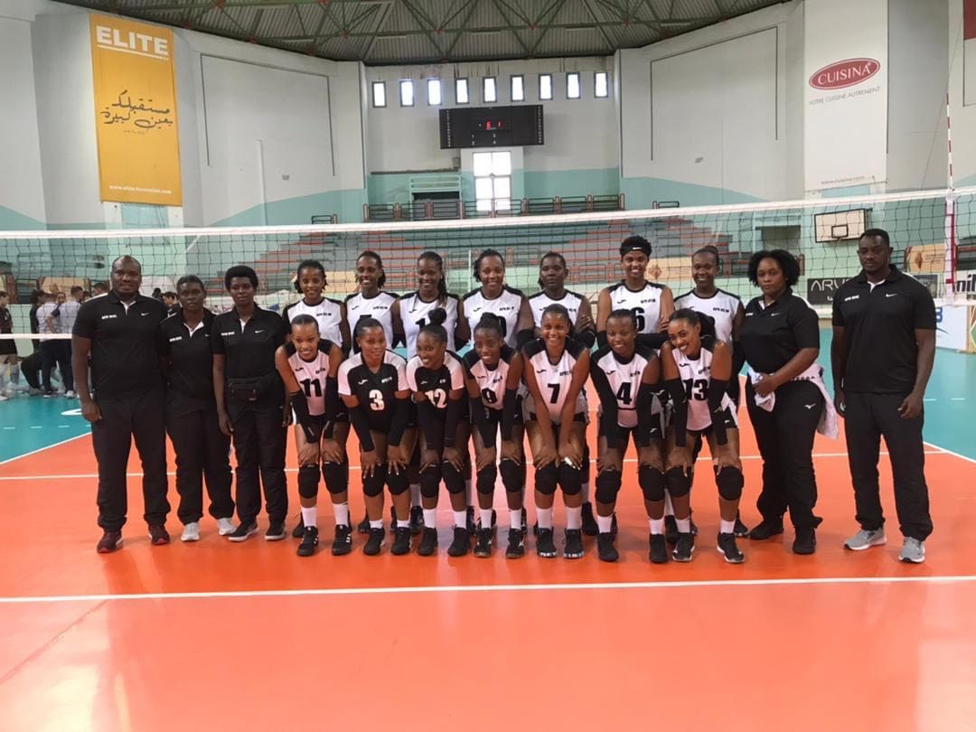 Ikipe ya APR WVC ntiyahiriwe n'umunsi wa mbere.