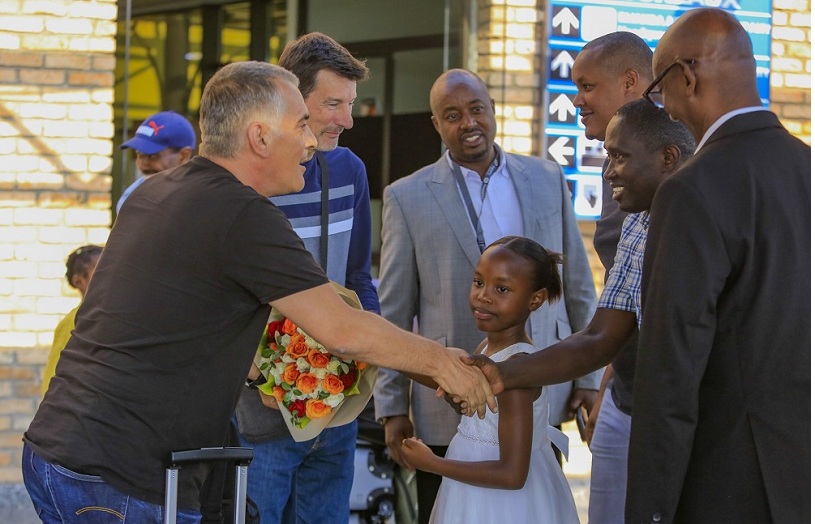 Ubuyobozi bwa_APR FC bwakiriye abatoza bashya