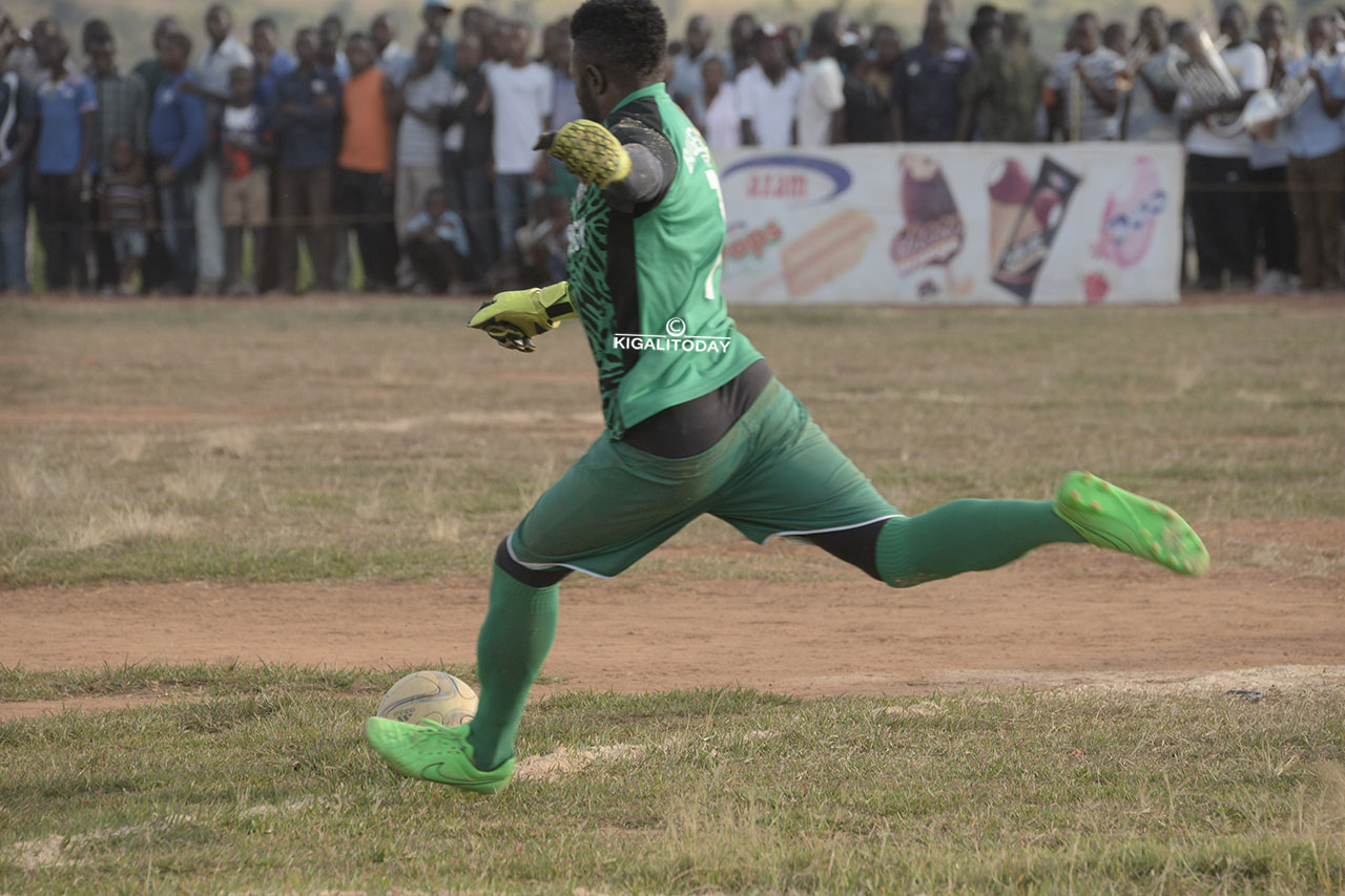 Kwizera Olivier wahoze muri APR Fc wagerageje kwitwara neza ariko aza gutsindwa ibitego bibiri