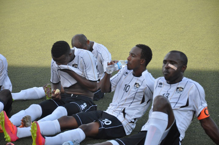 APR FC yanyuzwe no kunganya umukino wayihuje na Police FC.