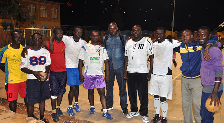 APR HC yatangiye imyitozo.