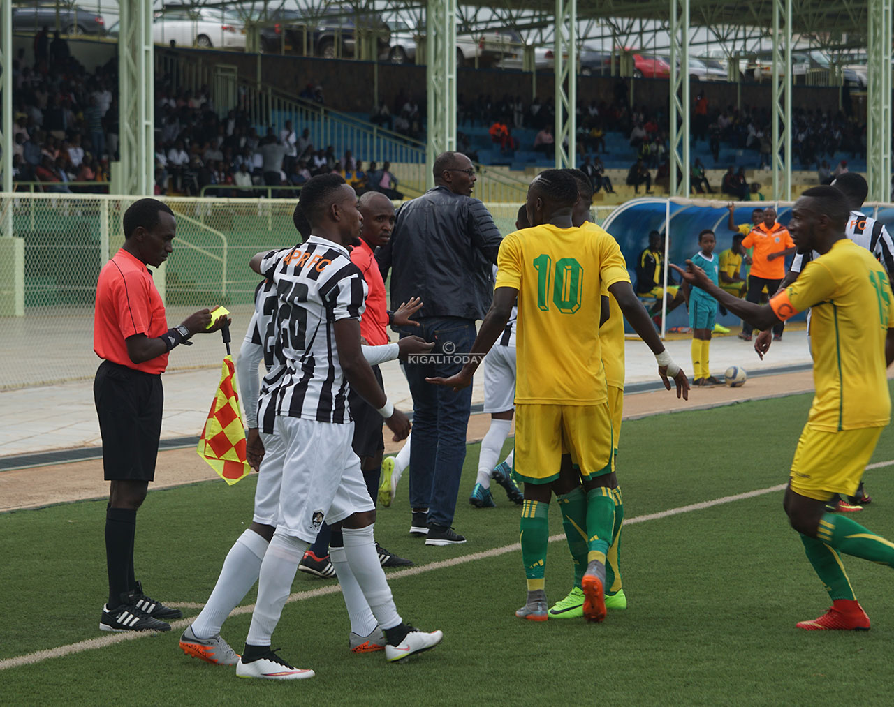 Imwe mu mikino yimuriwe nyuma y