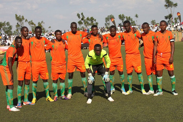 Gicumbi FC yabashije gukura amanota atatu kuri APR.
