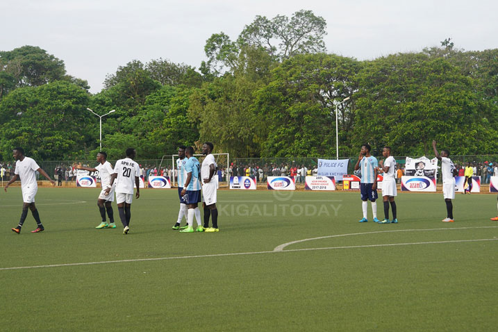 APR inganyije na Police