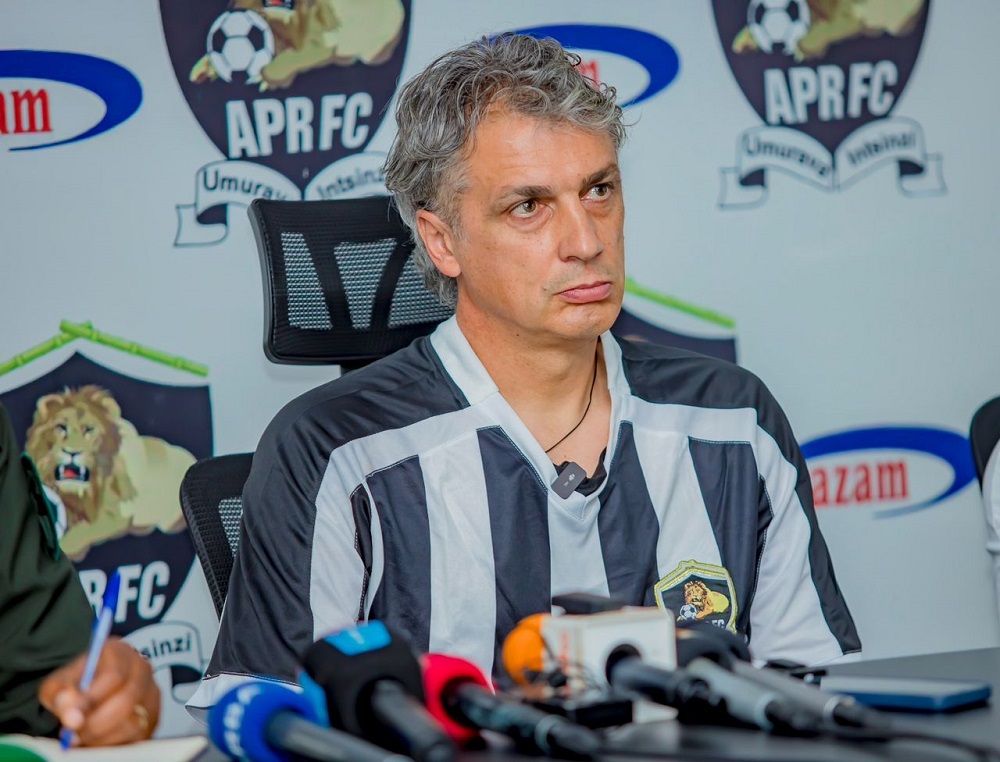 Umutoza wa APR FC, Darko Novic