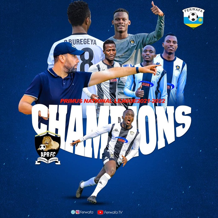 APR FC itwaye igikombe cya 20