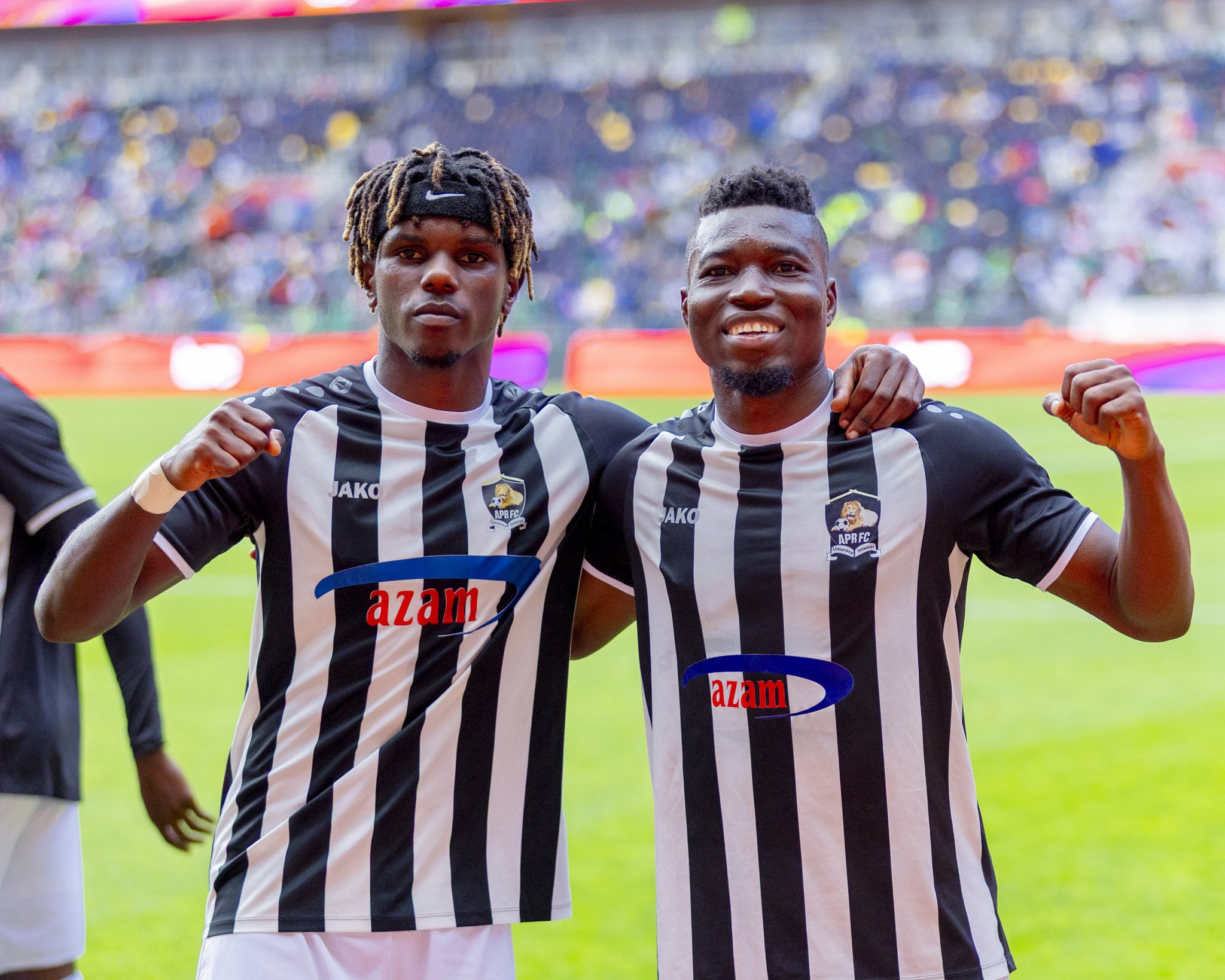 Outtara na Clément bishimira intsinzi