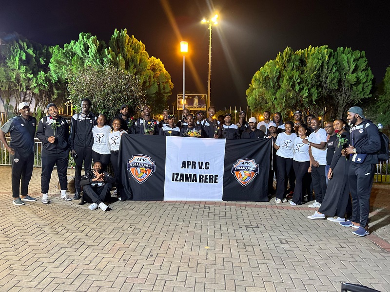 Ubwo yagera ku kibuga cy