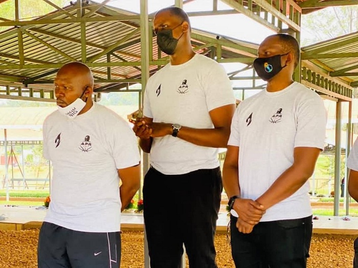 Abatoza ba APR BBC na bo bitabiriye icyo gikorwa 