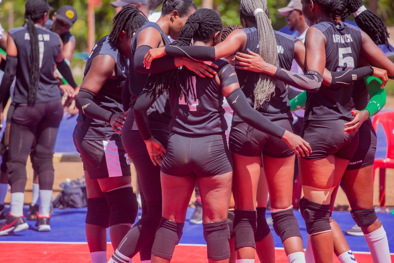 Ikipe ya APR y'abagore ntiyahiriwe kuri iyi nshuro