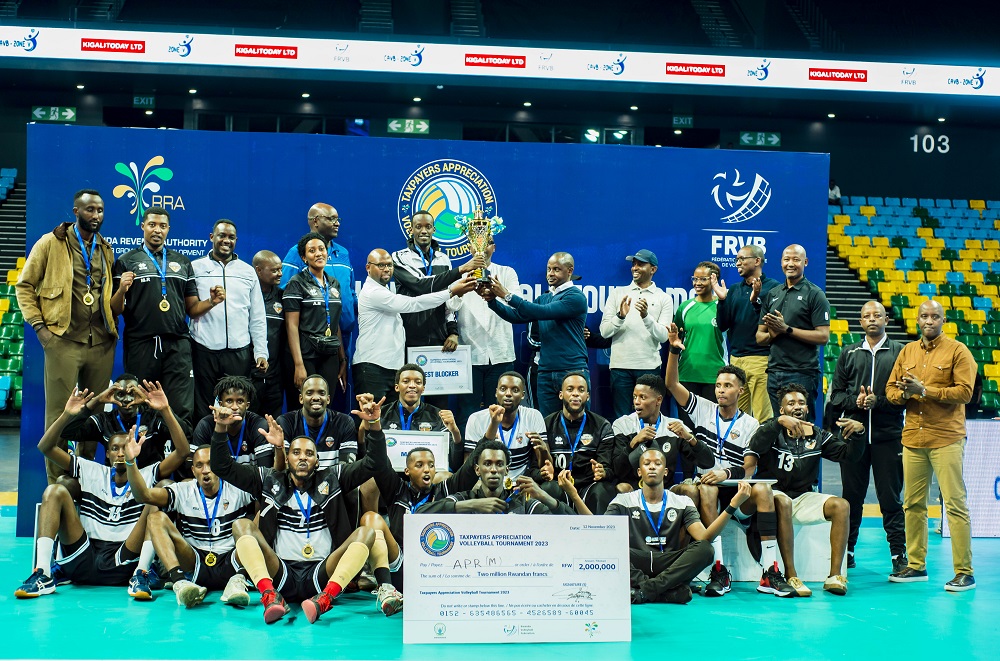 APR VC ni yo yegukanye igikombe mu bagabo