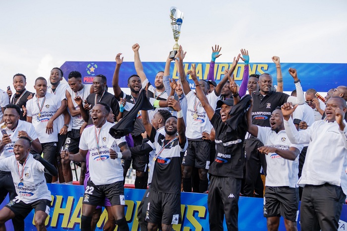 Byari ibyishimo bikomeye ku bakinnyi ba APR FC