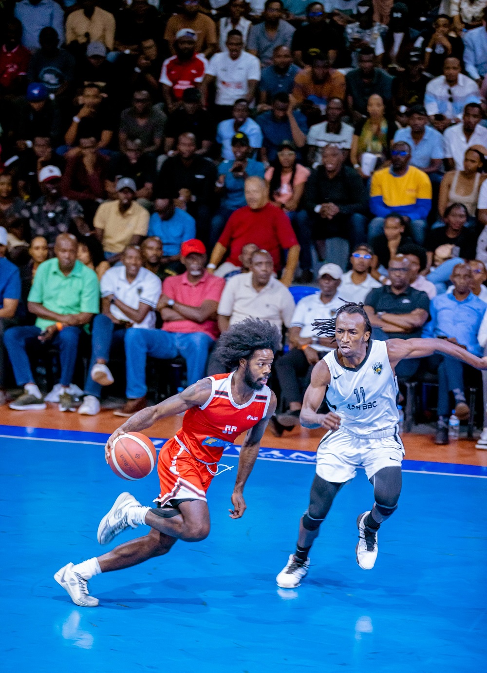 Antino Alvalezes Jackson wa REG BBC ahanganye na Nshobozwabyosenumukiza