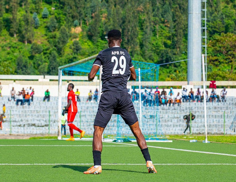 Victor Mbaoma yujuje ibitego bitanu byose amaze gutsinda mu mikino ine iheruka