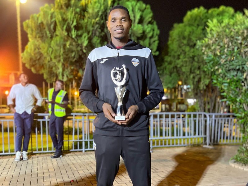 Dennis Ireke wabaye umwe mu bakinnyi beza b'irushanwa