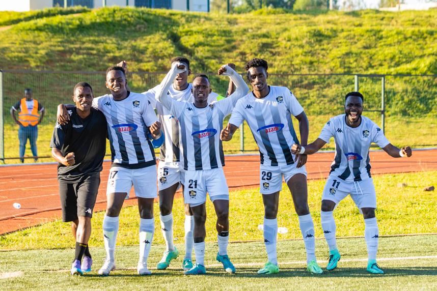 Bishimira igitego cya nyuma cyatsinzwe na Nshuti Innocent 