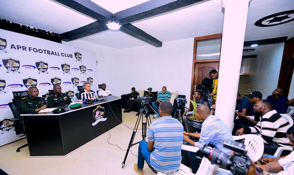 Abayobozi ba APR FC mu kiganiro n