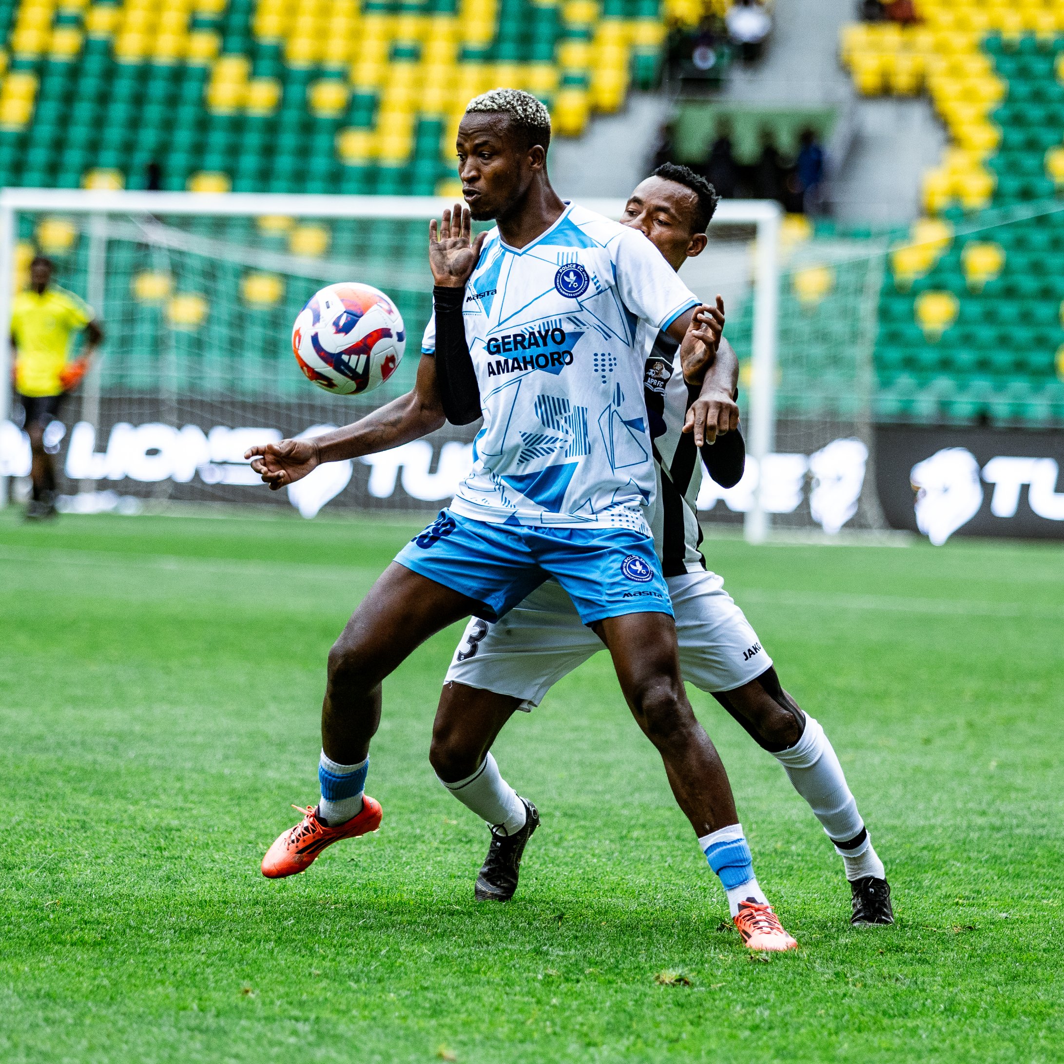 Byiringiro Lague ahanganye na Niyomugabo Claude