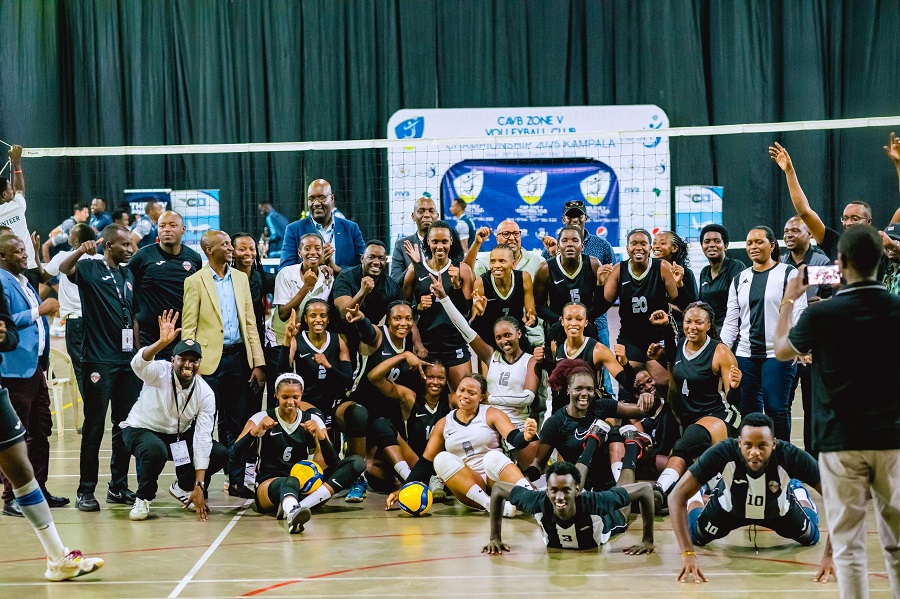 Ku nshuro yayo ya mbere, APR Volleyball Club yegukanye irushanwa rya zone V