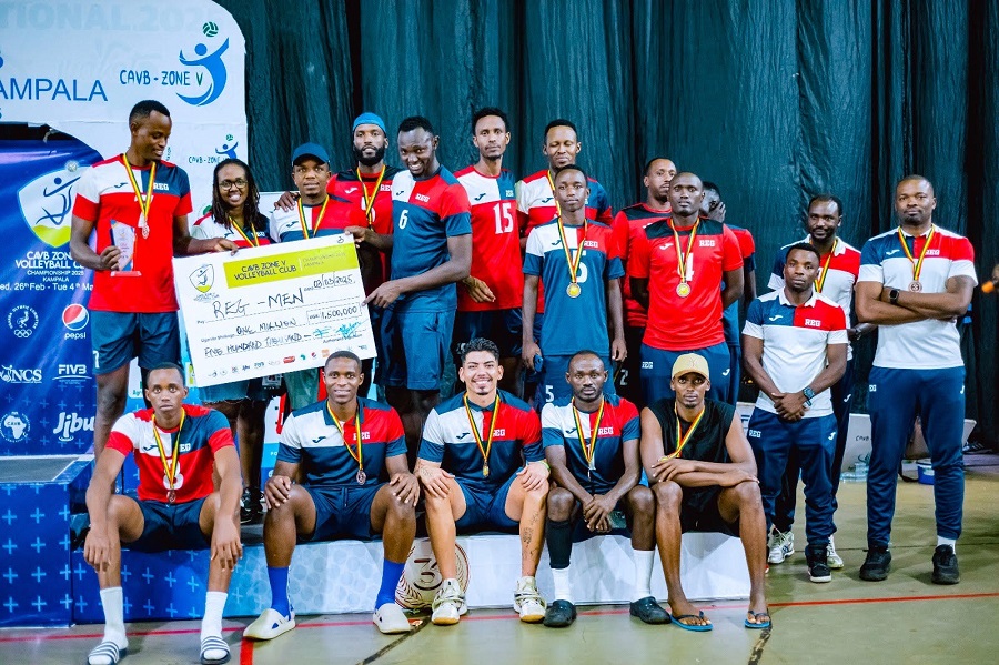 REG VC yegukanye umwanya wa gatatu