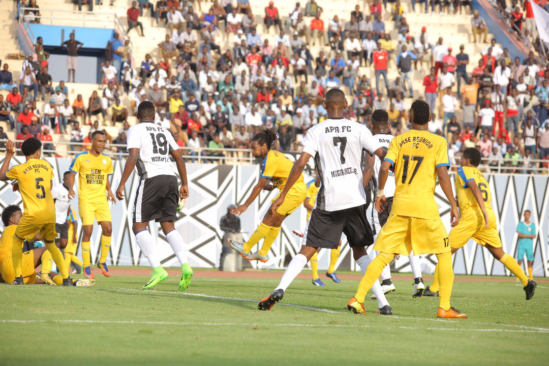 APR yanyagiye ANSE Reunion mu mukino ubanza