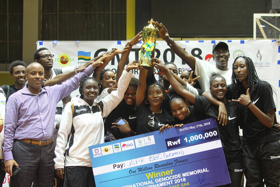 APR BBC nayo yegukanye igikombe mu bagore