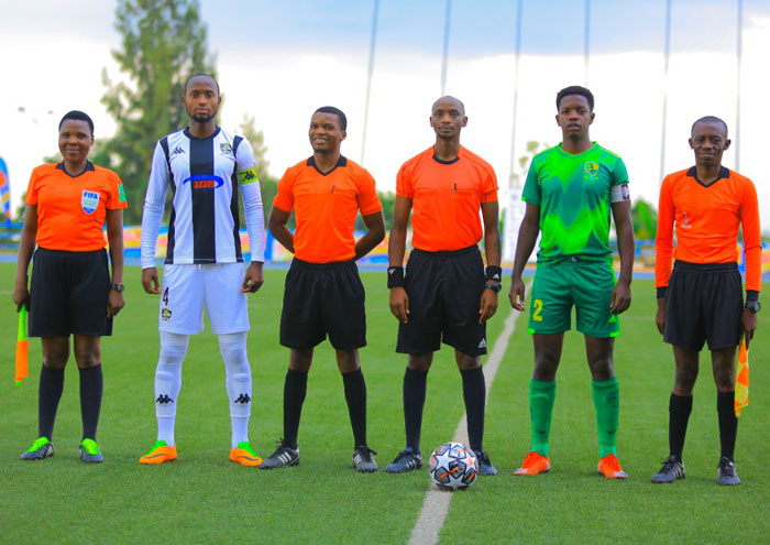 APR FC yanyagiye Marines FC ibitego 6-0