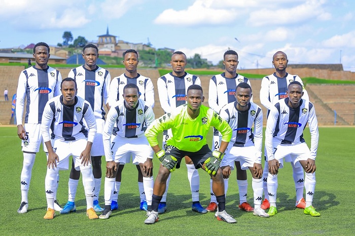 Abakinnyi 11 ba APR FC babanje mu Kibuga