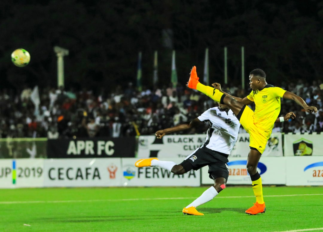 APR FC muri CECAFA iheruka yari yasezerewe na AS Maniema kuri Penaliti