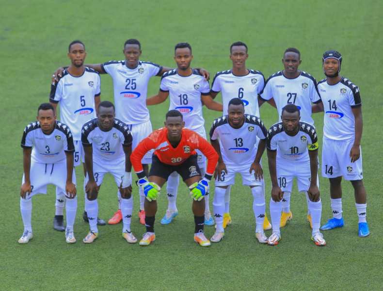 Manishimwe Djabel na Ruboneka Bosco bagaragaye mu mukino APR FC yakinnye na Gasogi, ni mbere gato y