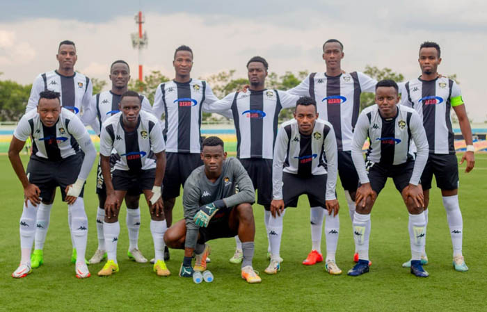 Abakinnyi 11 ba APR FC babanje mu kibuga