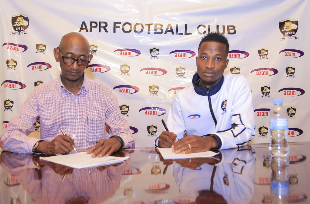 Byiringiro Lague yongereye amasezerano muri APR FC