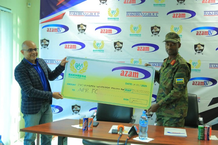 Azam izatanga Miliyoni 228Rwf mu myaka ine