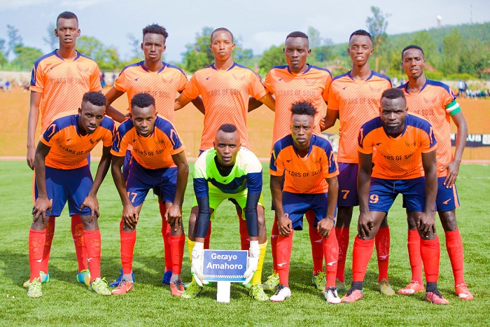 Abakinnyi 11 ba Heroes FC babanje mu kibuga