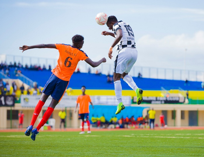 Ni umukino waranzwe n'ishyaka ku mpande zombi