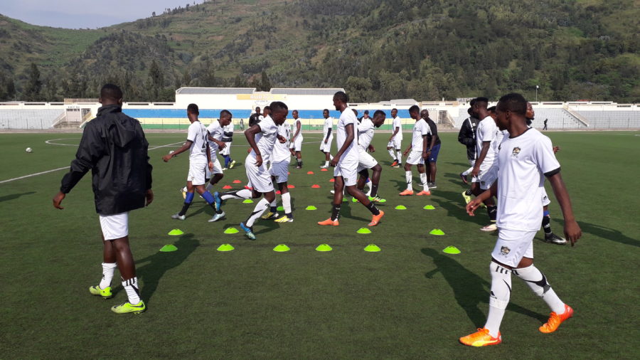 APR Fc yaraye i Rubavu aho yanakoreye imyitozo