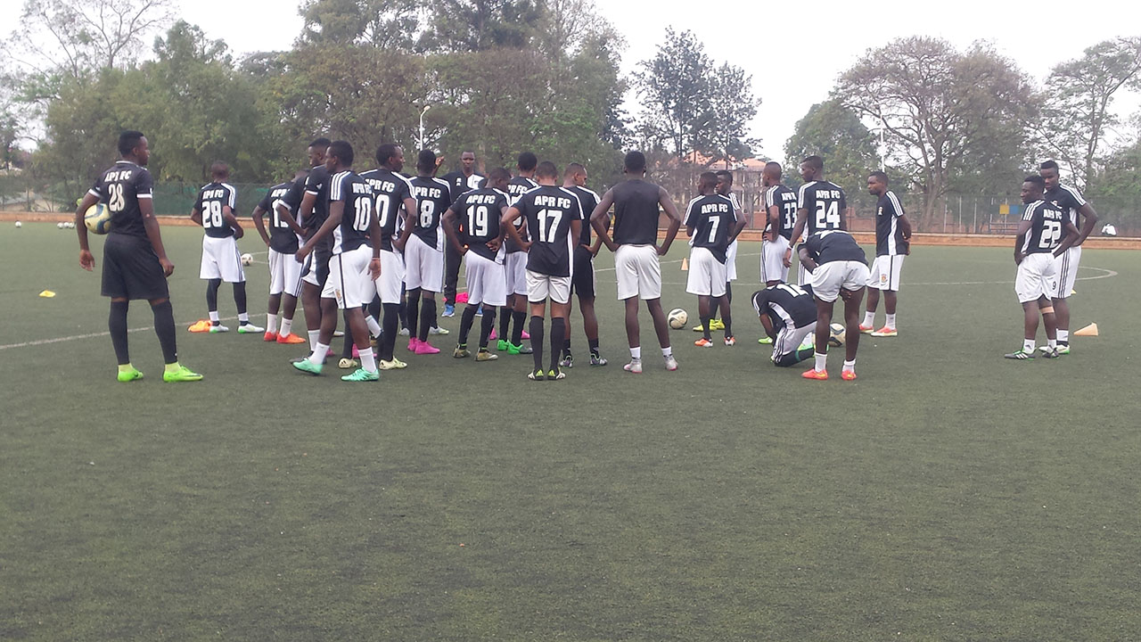 APR FC izaba igizwe n'abakinnyi benshi bakiri bato